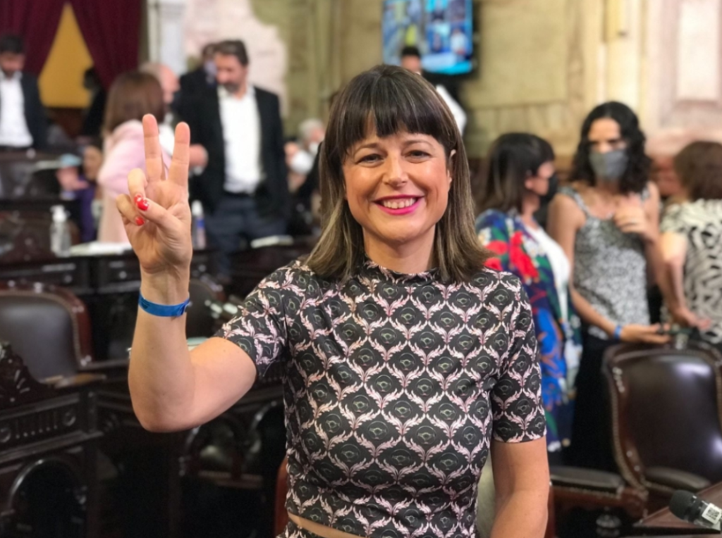 Carolina Gaillard: “Los libertarios convirtieron el Congreso en un&nbsp;show”