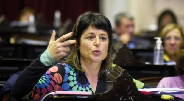Carolina Gaillard denunció el abandono del gobierno nacional en&nbsp;salud