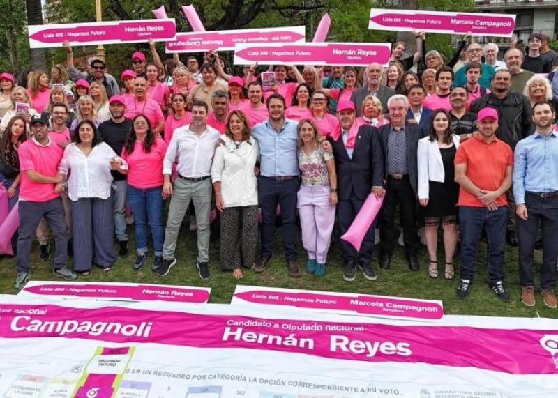 La Coalición Cívica cerró campaña en la Ciudad haciendo hincapié en la honestidad de sus&nbsp;candidatos