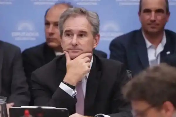 Pablo Quirno, el hombre de Luis Caputo que asumirá en&nbsp;Cancillería