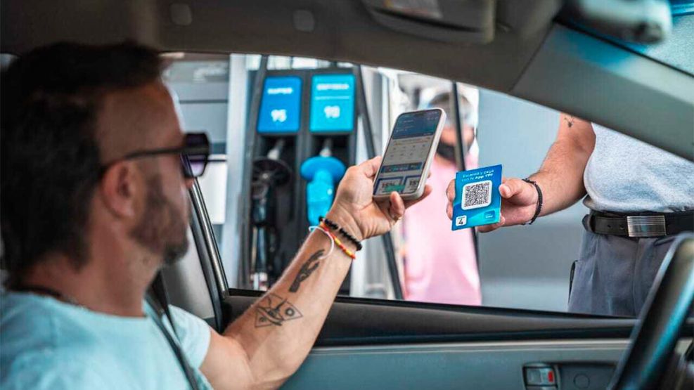 YPF lanza opción de pago en dólares desde su&nbsp;app