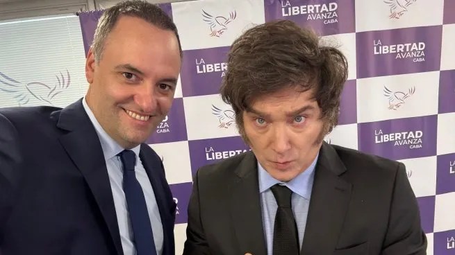 Adorni se defiende por no asumir su banca y niega haber sido candidato&nbsp;testimonial