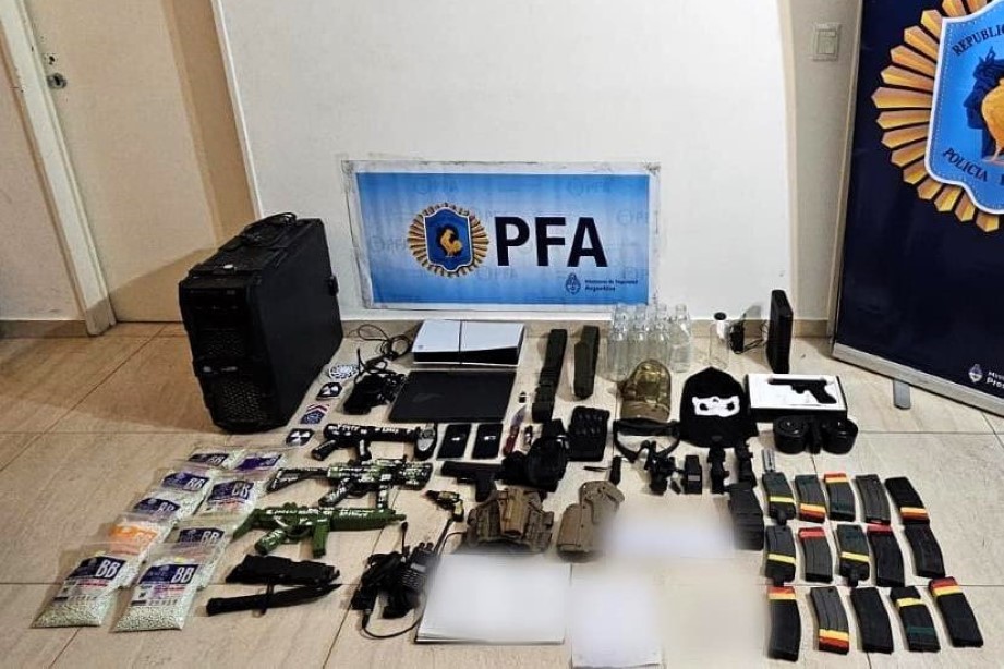 Ordenan peritajes psiquiátricos al adolescente que planeaba un tiroteo en una escuela de&nbsp;Caballito